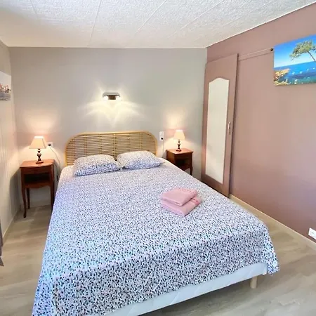 Nyaraló Damalix Front De 5 Pax Saint-Raphaël